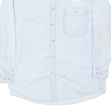 LEE Mens Denim Shirt Blue Long Sleeve M