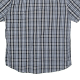 FUBU Mens Shirt Black Check Long Sleeve M
