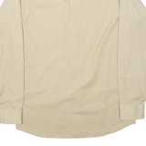 GIVENCHY Mens Plain Shirt Brown Long Sleeve M