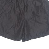 NIKE Mesh Lined Mens Swimming Shorts Black Relaxed S W24