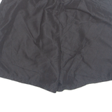 NIKE Mesh Lined Mens Swimming Shorts Black Relaxed S W24