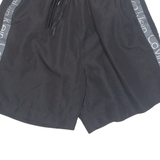 CALVIN KLEIN Mesh Lined Mens Swimming Shorts Black Relaxed S W24