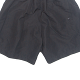 CALVIN KLEIN Mesh Lined Mens Swimming Shorts Black Relaxed S W24