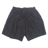 CALVIN KLEIN Mesh Lined Mens Swimming Shorts Black Relaxed S W24