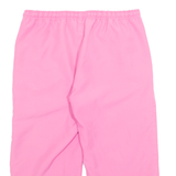 REEBOK Womens Sports Shorts Pink Relaxed M W30
