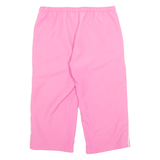 REEBOK Womens Sports Shorts Pink Relaxed M W30