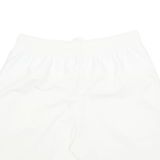 ADIDAS Mens Sports Shorts White Relaxed XL W32