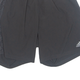 ADIDAS Supernova Mens Sports Shorts Black L W28