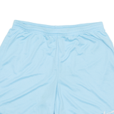 NIKE DRI FIT Mens Sports Shorts Blue L W28