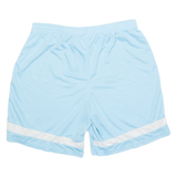 NIKE DRI FIT Mens Sports Shorts Blue L W28