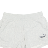 PUMA Womens Sports Shorts Grey S W28