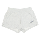 PUMA Womens Sports Shorts Grey S W28