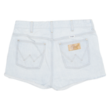 WRANGLER Womens Denim Shorts Blue M W31