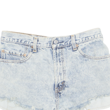 LEVI'S Cut Off 517 Womens Denim Shorts Blue M W31
