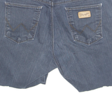 WRANGLER Cut Off Womens Denim Shorts Blue M W32