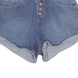 ROXY Womens Denim Shorts Blue XS W26