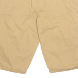 KANGOL Mens Chino Shorts Beige XL W38