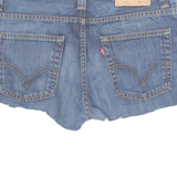 LEVI'S 512 Cut Off Womens Denim Shorts Blue M W32