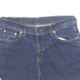 LEVI'S Cut Off 584 87 Womens Denim Shorts Blue M W31