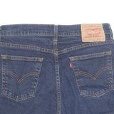 LEVI'S Cut Off 584 87 Womens Denim Shorts Blue M W31