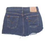 LEVI'S Cut Off 584 87 Womens Denim Shorts Blue M W31