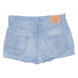 LEVI'S Womens Denim Shorts Blue S W28