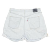 LEVI'S Turn Up Womens Denim Shorts Blue M W34