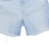 LEVI'S Cut Off 501 Premium E Mens Denim Shorts Blue M W31