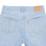 LEVI'S Cut Off 501 Premium E Mens Denim Shorts Blue M W31