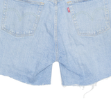 LEVI'S Cut Off 501 Premium E Mens Denim Shorts Blue M W31
