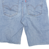 LEVI'S Premium E Stretch Mens Denim Shorts Blue S W28