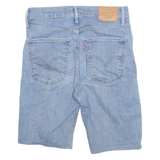 LEVI'S Premium E Stretch Mens Denim Shorts Blue S W28