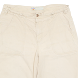 DICKIES Mens Workwear Shorts Beige L W34
