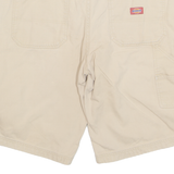 DICKIES Mens Workwear Shorts Beige L W34