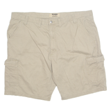 WRANGLER Mens Cargo Shorts Beige 2XL W46