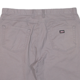 DICKIES Mens Workwear Shorts Grey XL W38
