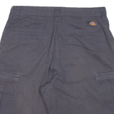 DICKIES Mens Workwear Shorts Grey M W30