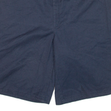 DICKIES Mens Workwear Shorts Blue L W36