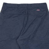 DICKIES Mens Workwear Shorts Blue L W36