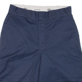DICKIES Mens Workwear Shorts Blue M W30