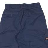 DICKIES Mens Workwear Shorts Blue M W30