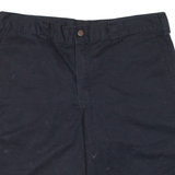 DICKIES Mens Workwear Shorts Black L W36