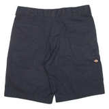 DICKIES Mens Workwear Shorts Black L W36