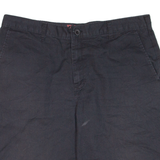 DICKIES Mens Workwear Shorts Grey L W36