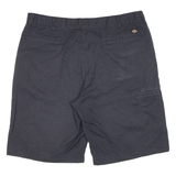 DICKIES Mens Workwear Shorts Grey L W36