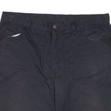 DICKIES Mens Workwear Shorts Black 2XL W42