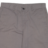 DICKIES Mens Workwear Shorts Grey L W36