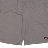 DICKIES Mens Workwear Shorts Grey L W36