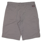DICKIES Mens Workwear Shorts Grey L W36