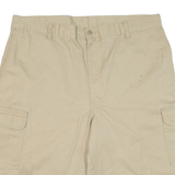 DICKIES Mens Workwear Shorts Beige XL W38